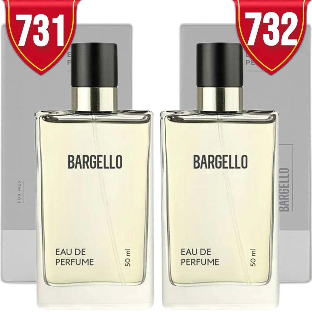 Bargello 731 Woody Bay + 732 Woody Bay 50 ml EDP