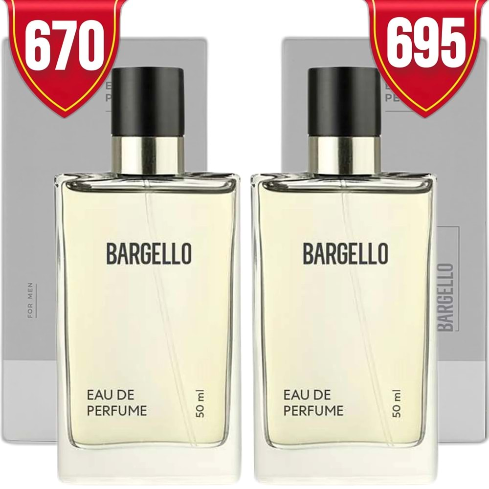 Bargello 670 Fresh Bay + 695 Floral Bay 50 ml EDP