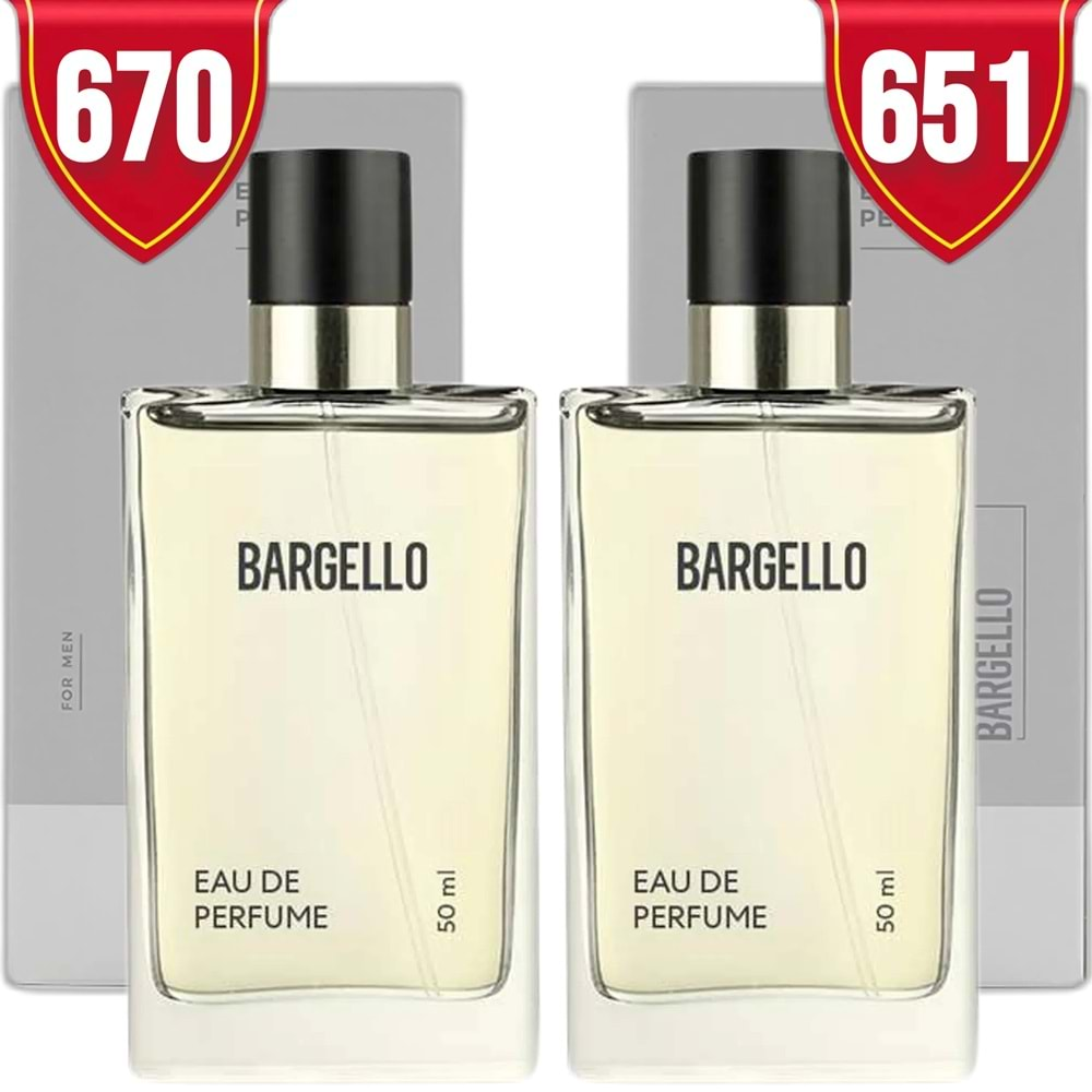 Bargello 670 Fresh Bay + 651 Fresh Bay 50 ml EDP