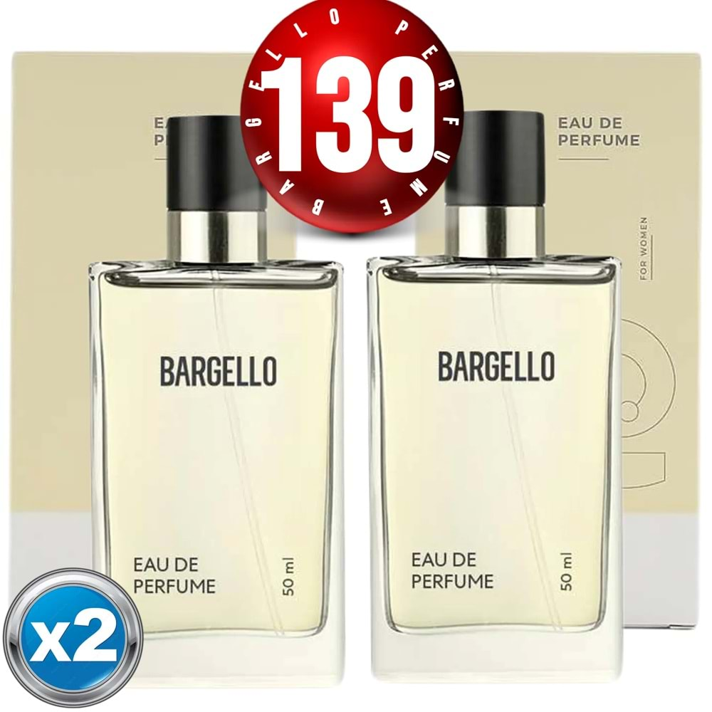 Bargello 139x2(2adet) Floral 50 ml Edp