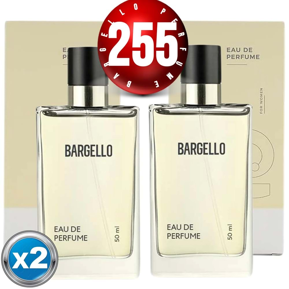 Bargello 255x2(2adet) Floral 50 ml Edp