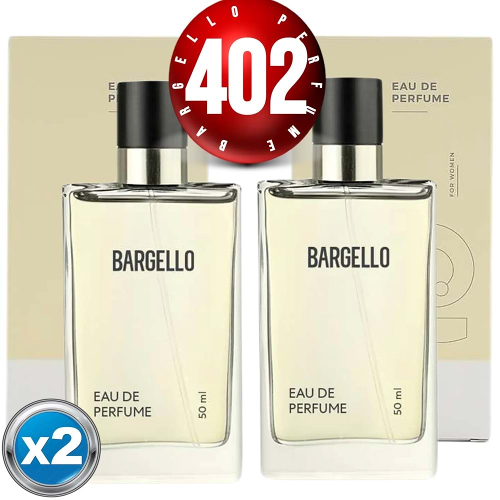 Bargello 402x2(2adet) Floral 50 ml Edp