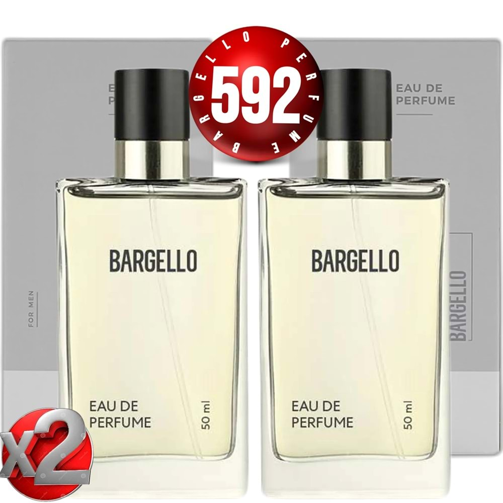 Bargello 592x2(2adet) FRESH 50 ml Edp