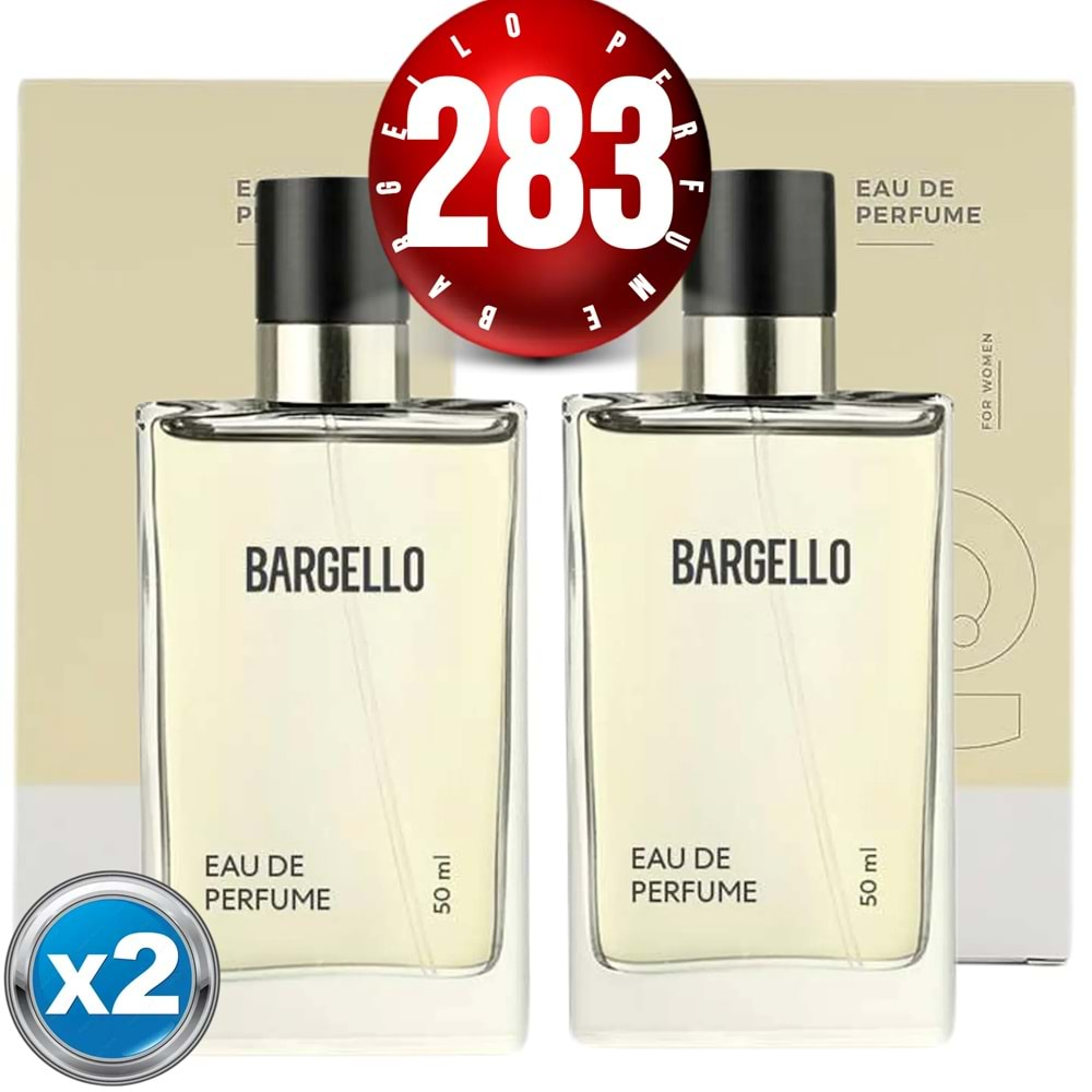 BARGELLO 283x2((2ADET)) ORİENTAL BAYAN 50 ML EDP