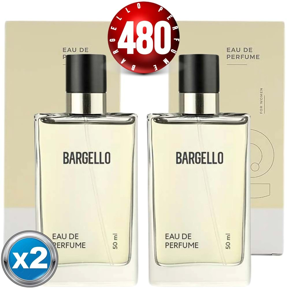 BARGELLO 480x2(2ADET) ORİENTAL BAYAN 50 ML EDP