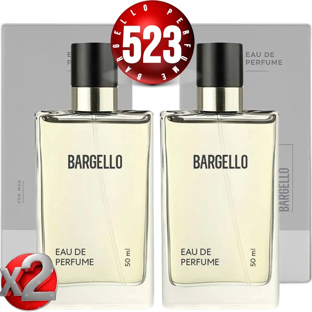 BARGELLO 523x2(2ADET) ORİENTAL BAY 50 ML EDP