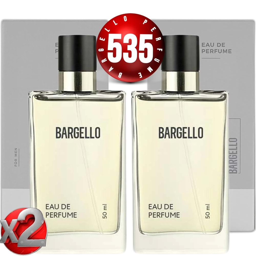 BARGELLO 535x2(2ADET) FRESH BAY 50 ML EDP