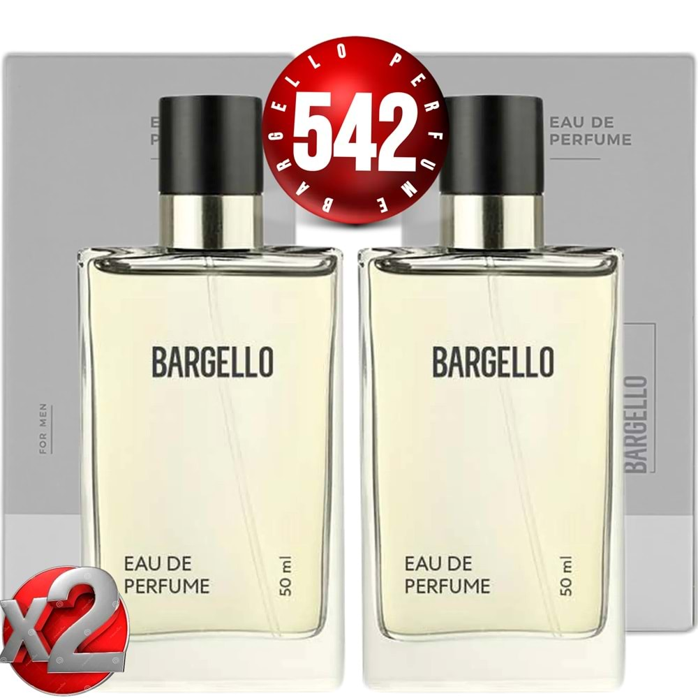 BARGELLO 542x2(2ADET) FRESH BAY 50 ML EDP