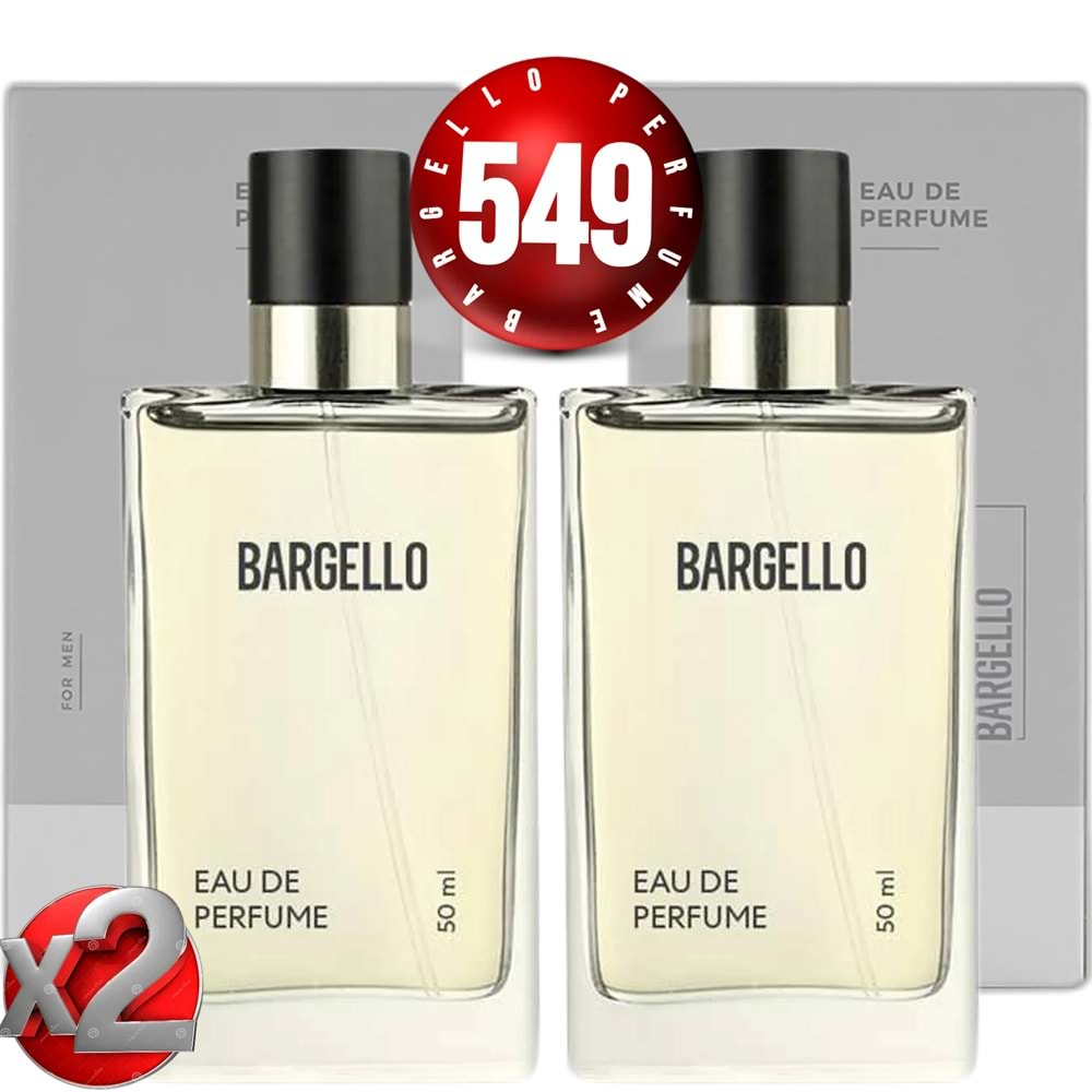 BARGELLO 549x2(2ADET) FLORAL BAY 50 ML EDP