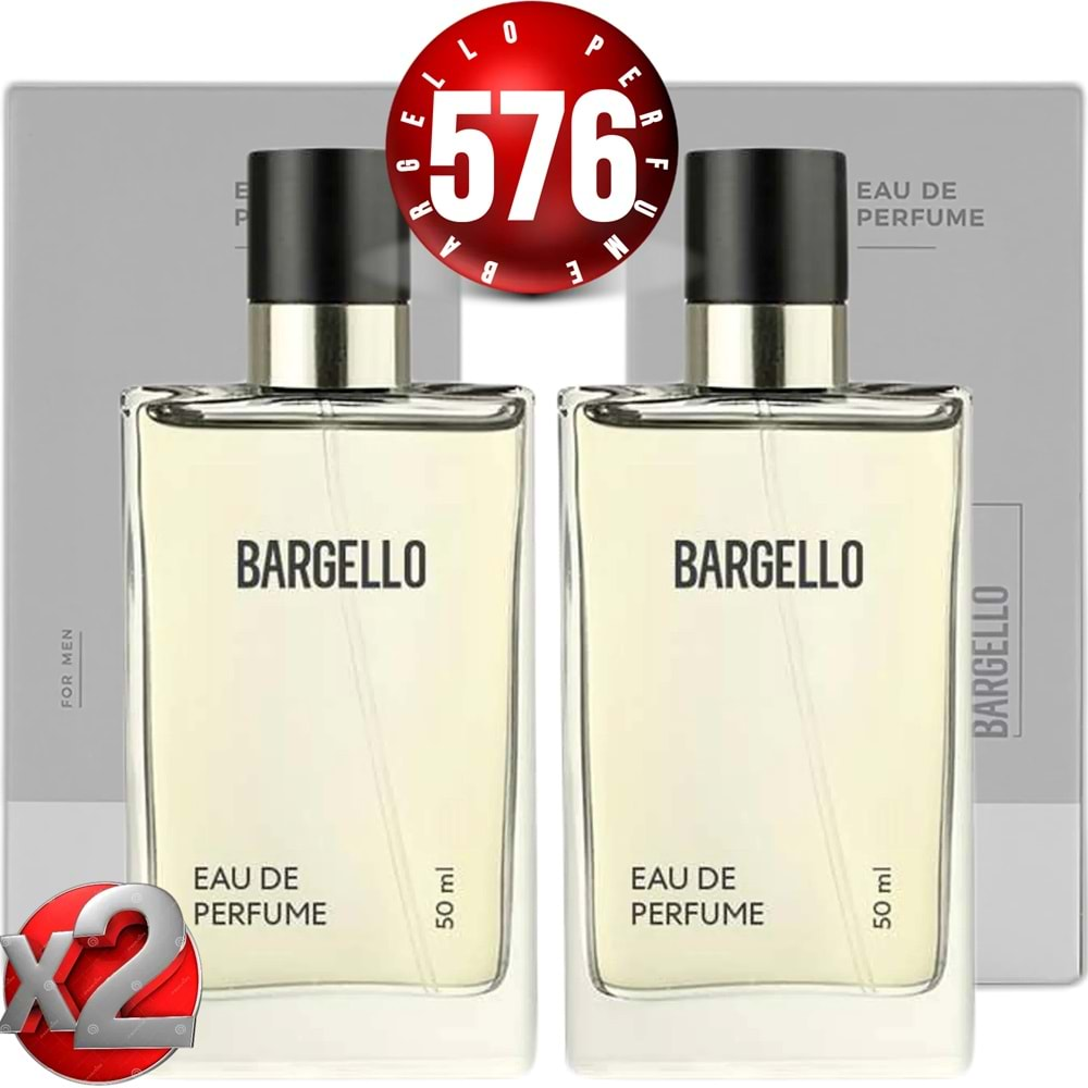 BARGELLO 576x2(2ADET) WOODY BAY 50 ML EDP