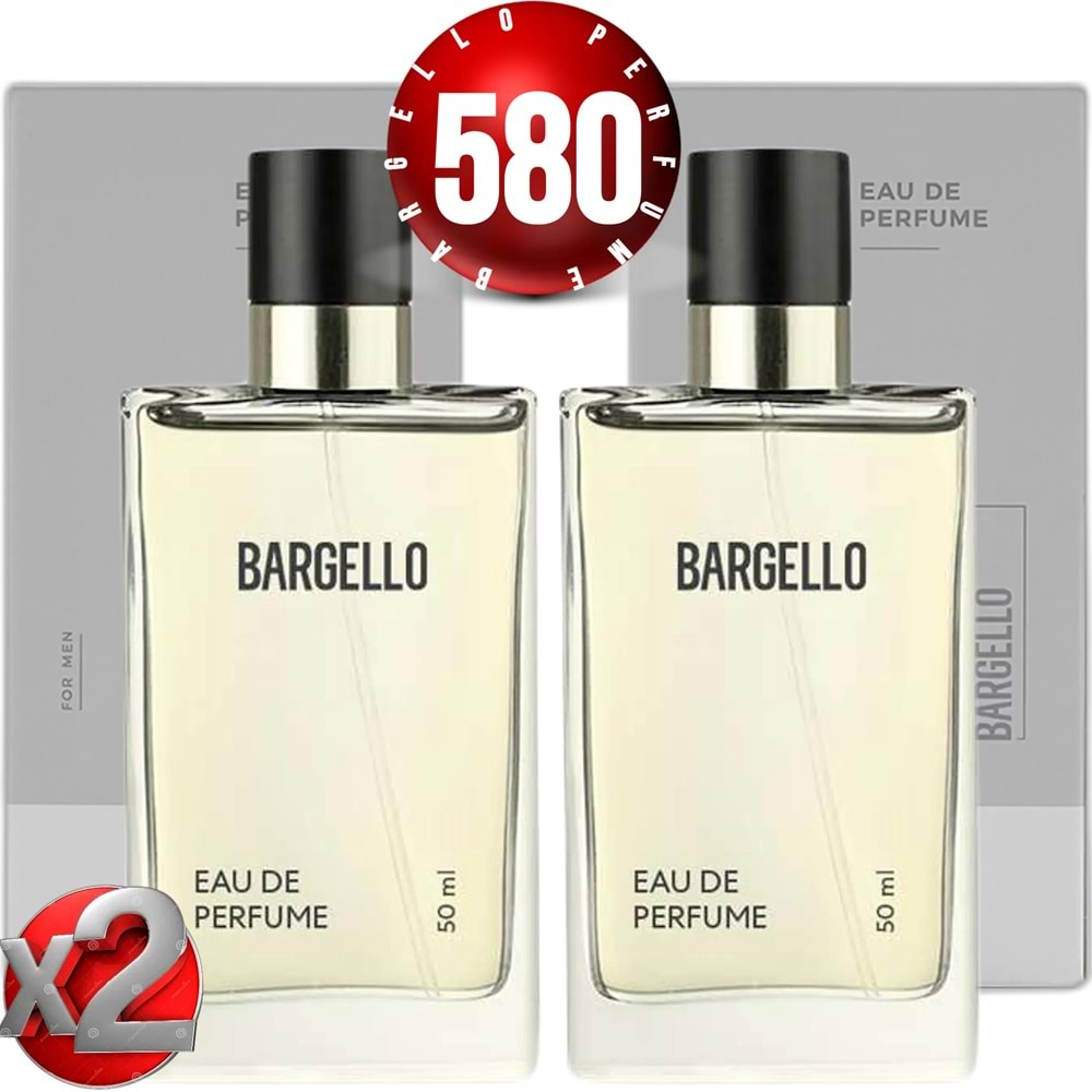 BARGELLO 580x2(2ADET) FRESH BAY 50 ML EDP