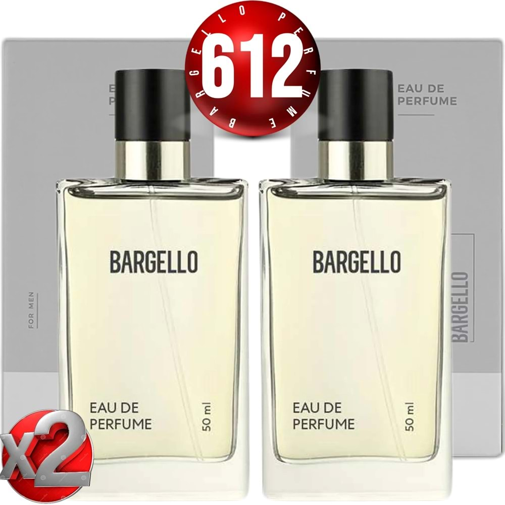 BARGELLO 612x2(2ADET) WOODY 50 ML EDP