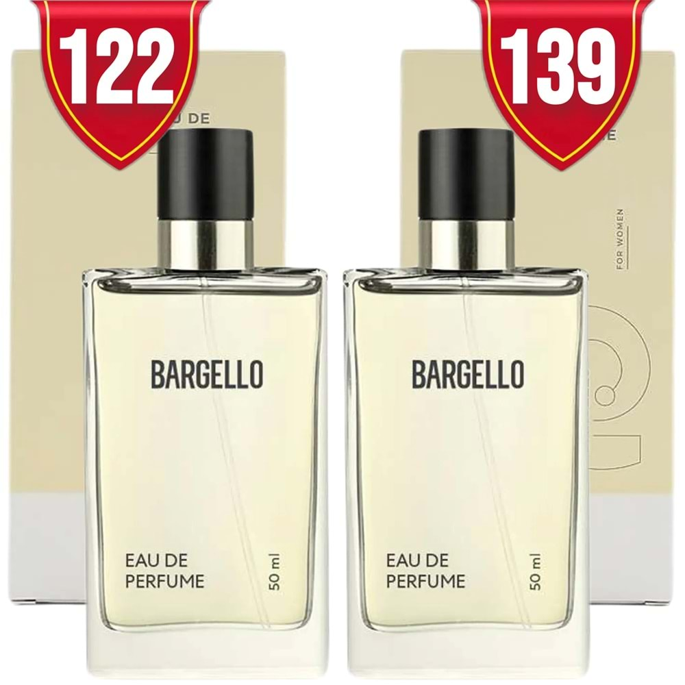 Bargello 122 ORİENTAL BAYAN + 139 FLORAL BAYAN 50 ML EDP