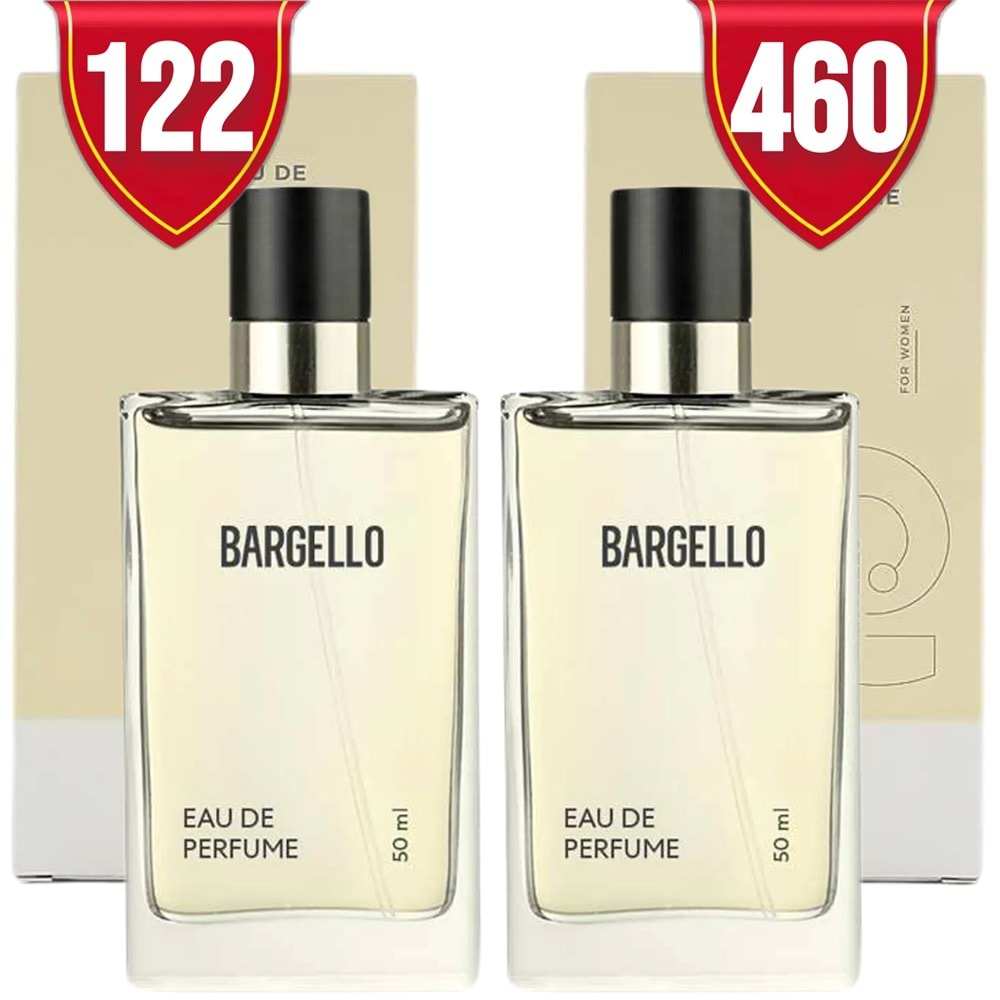 Bargello 122 ORİENTAL BAYAN + 460 FLORAL BAYAN 50 ML EDP