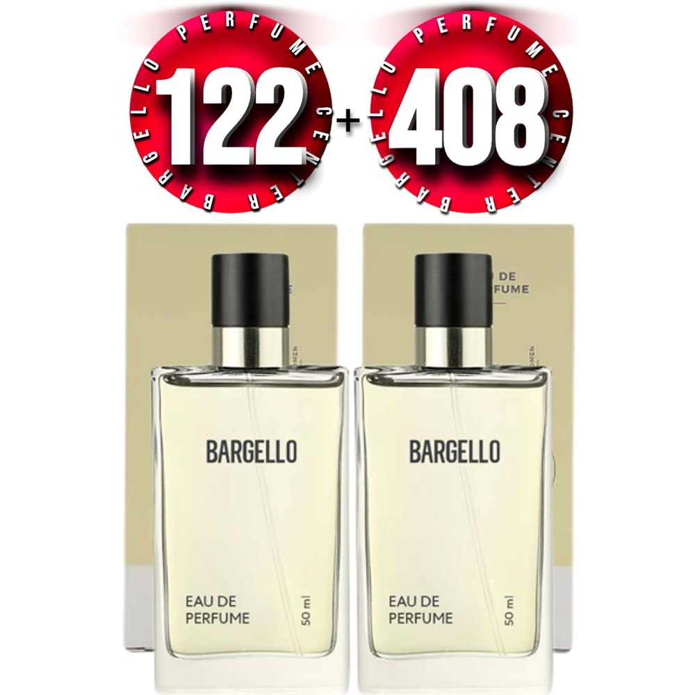 Bargello 122 ORİENTAL BAYAN + 408 FLORAL BAYAN 50 ML EDP