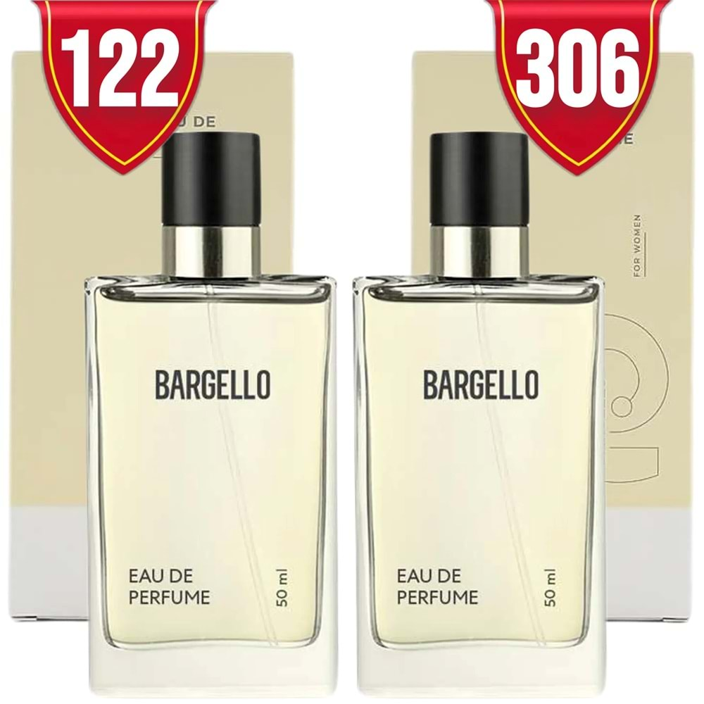 Bargello 122 ORİENTAL BAYAN + 306 FLORAL BAYAN 50 ML EDP