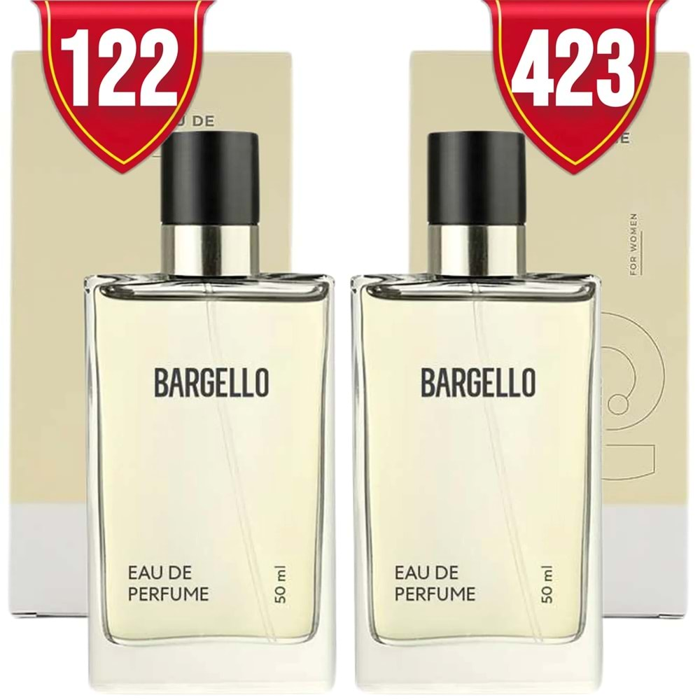 Bargello 122 ORİENTAL BAYAN + 423 FLORAL BAYAN 50 ML EDP