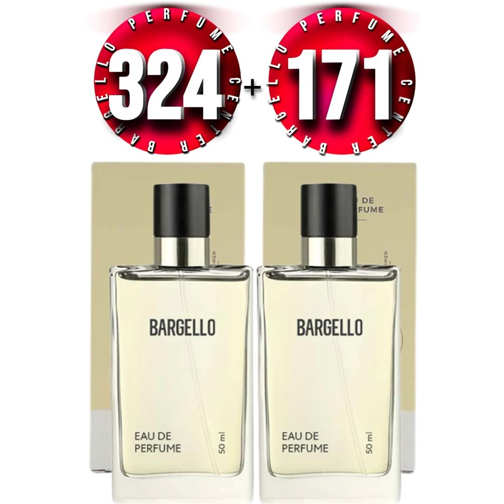 Bargello 171 Floral Bayan + 324 Oriental Bayan 50 ML EDP