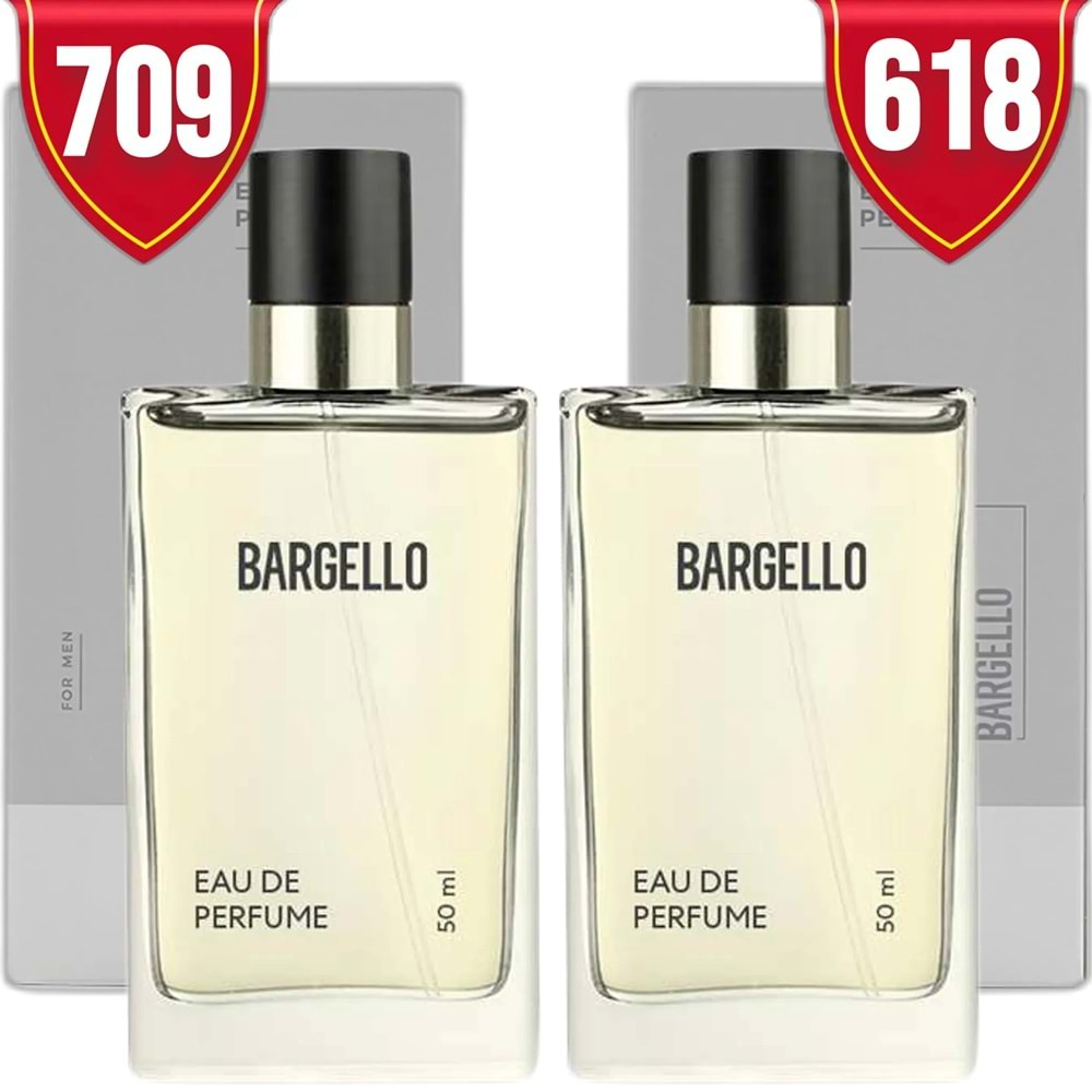 Bargello 709 ORİENTAL BAY + 618 ORİENTAL BAY 50 ML