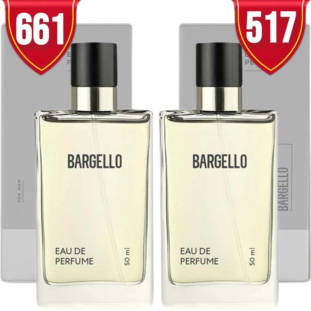 Bargello 661 WOODY BAY + 517 WOODY BAY 50 ML EDP