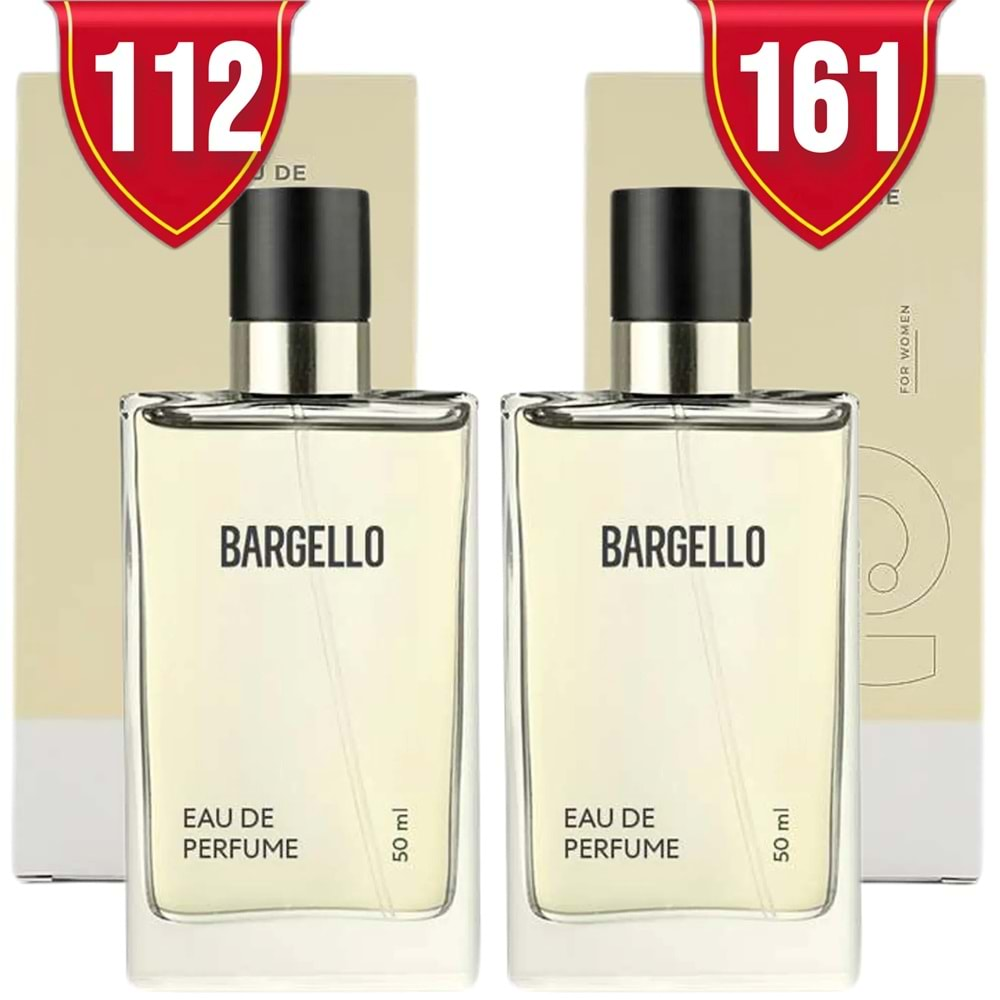 BARGELLO 112 FLORAL BAYAN + 161 ORİENTAL BAYAN 50 ML EDP