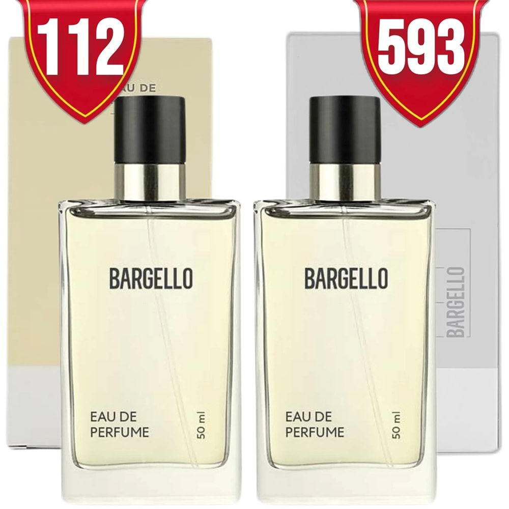 BARGELLO 112 FLORAL BAYAN + 593 FRESH BAY 50 ML EDP