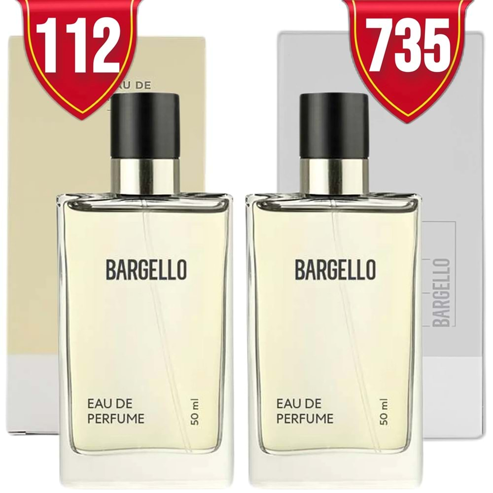 BARGELLO 112 FLORAL BAYAAN + 735 FRESH BAY 50 ML EDP