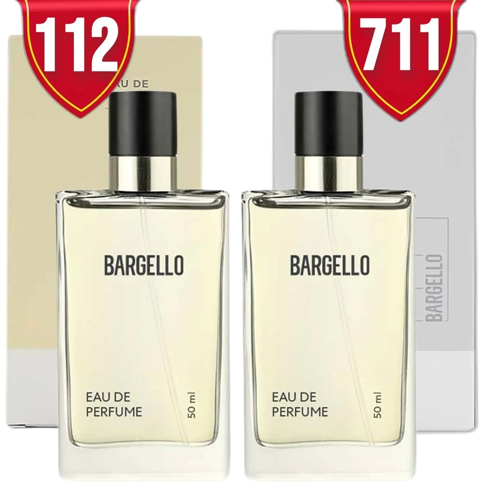 BARGELLO 112 FLORAL BAYAN + 711 FRESH BAY 50 ML EDP