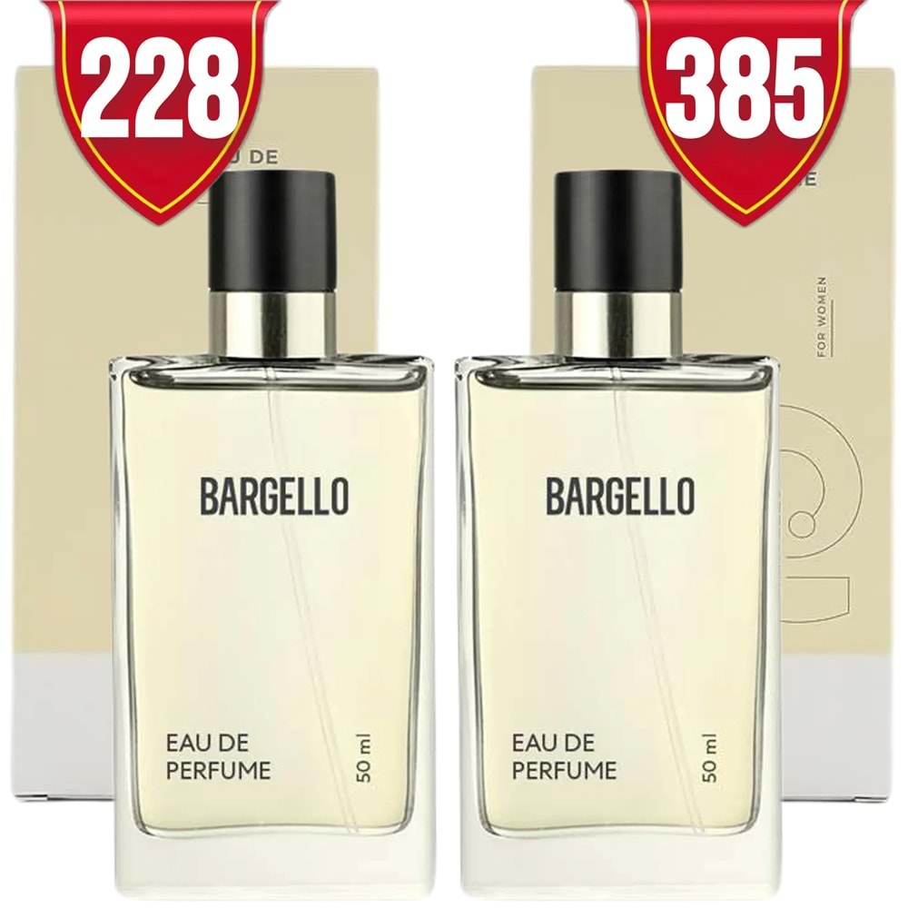 BARGELLO 228 ORİENTAL BAYAN + 385 FRESH BAYAN 50 ML EDP