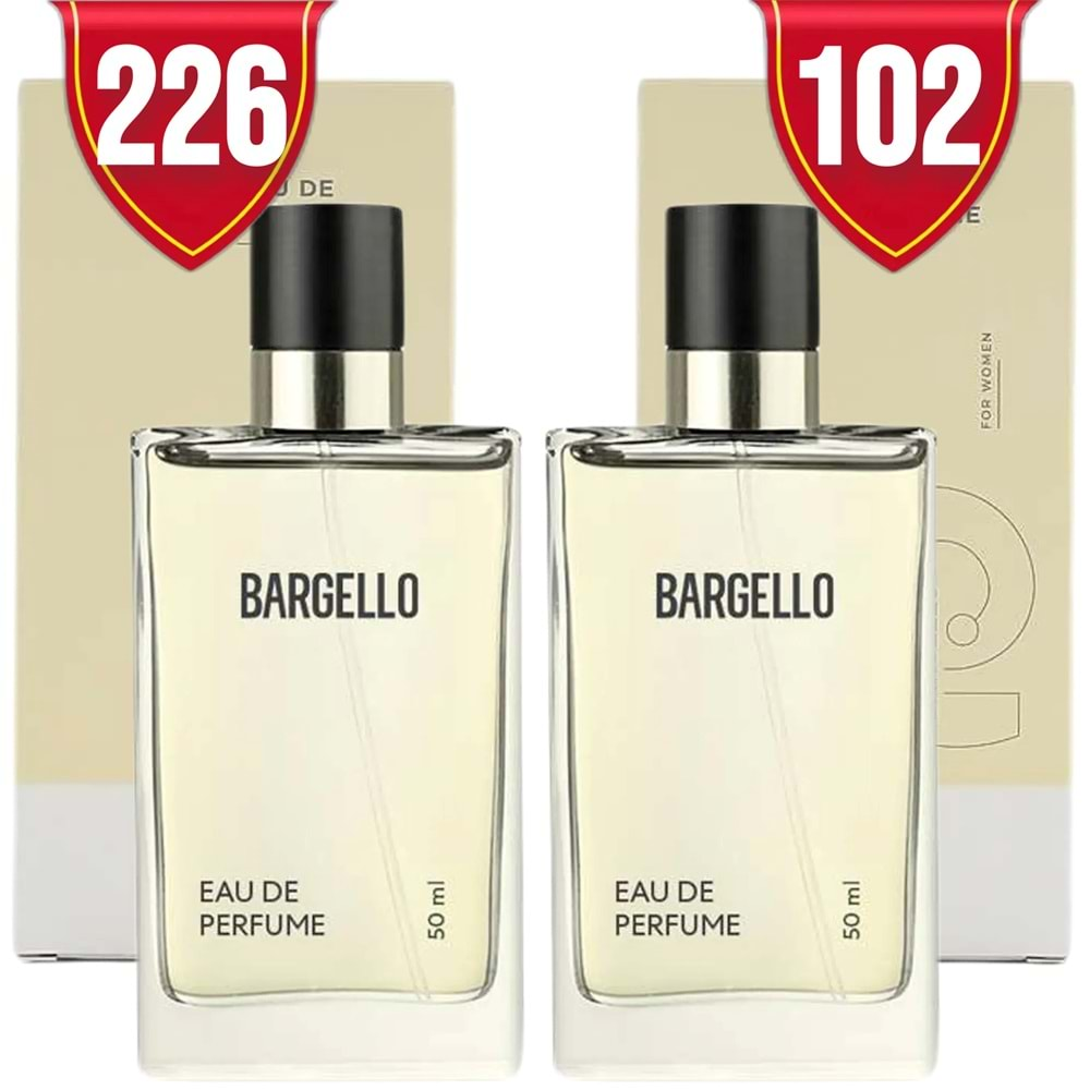 BARGELLO 226 ORİENTAL BAYAN + 102 ORİENTAL BAYAN 50 ML EDP