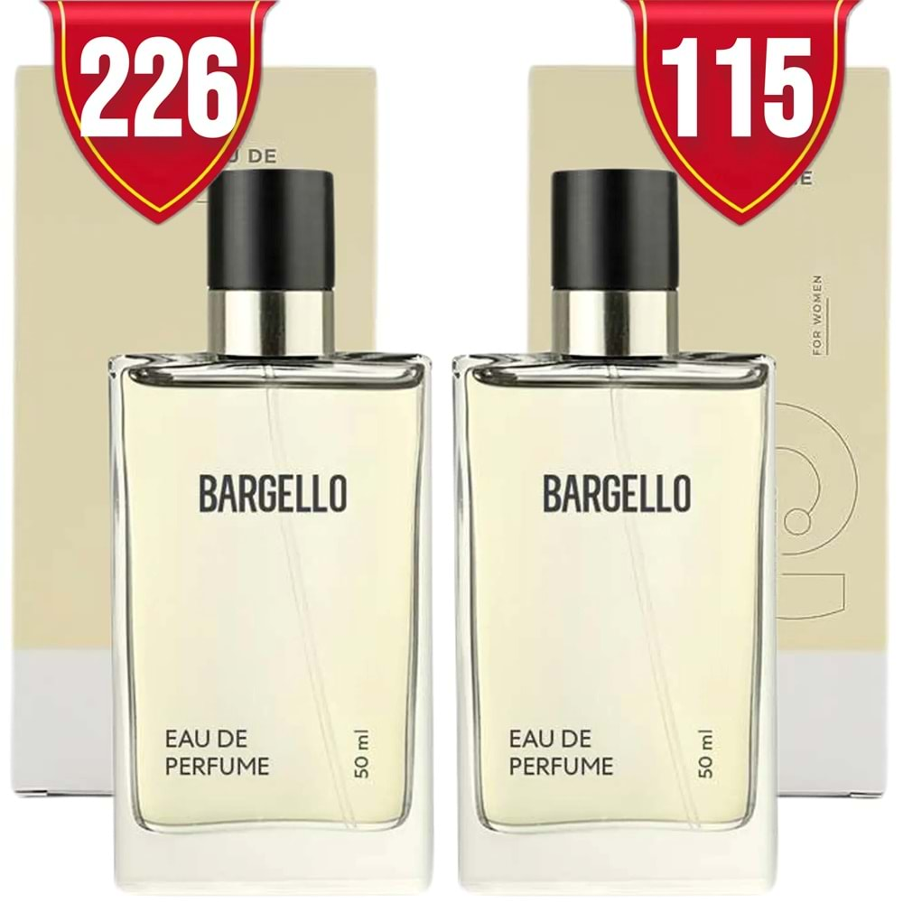 BARGELLO 226 ORİENTAL BAYAN + 115 FLORAL BAYAN 50 ML EDP