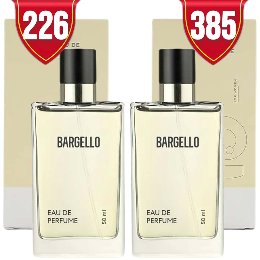 BARGELLO 226 ORİENTAL BAYAN + 385 FRESH BAYAN 50 ML EDP