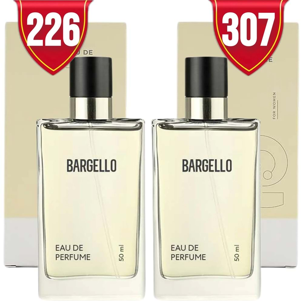 BARGELLO 226 ORİENTAL BAYAN + 307 FLORAL BAYAN 50 ML EDP