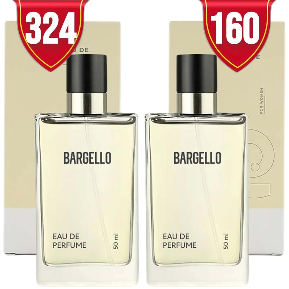 BARGELLO 324 ORİENTAL BAYAN + 160 FRESH BAYAN 50 ML EDP