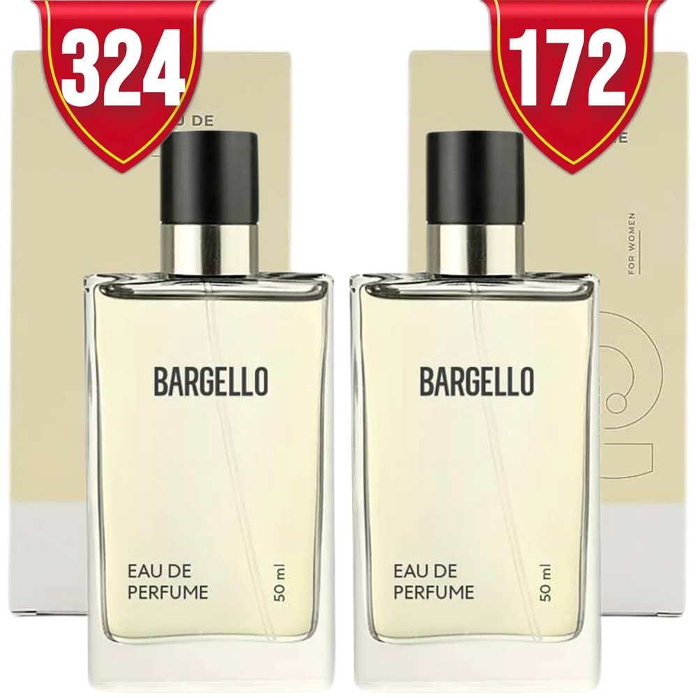 BARGELLO 324 ORİENTAL BAYAN + 172 ORİENTAL BAYAN 50 ML EDP