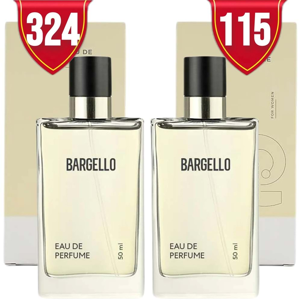 BARGELLO 324 ORİENTAL BAYAN + 115 FLORAL BAYAN 50 ML EDP