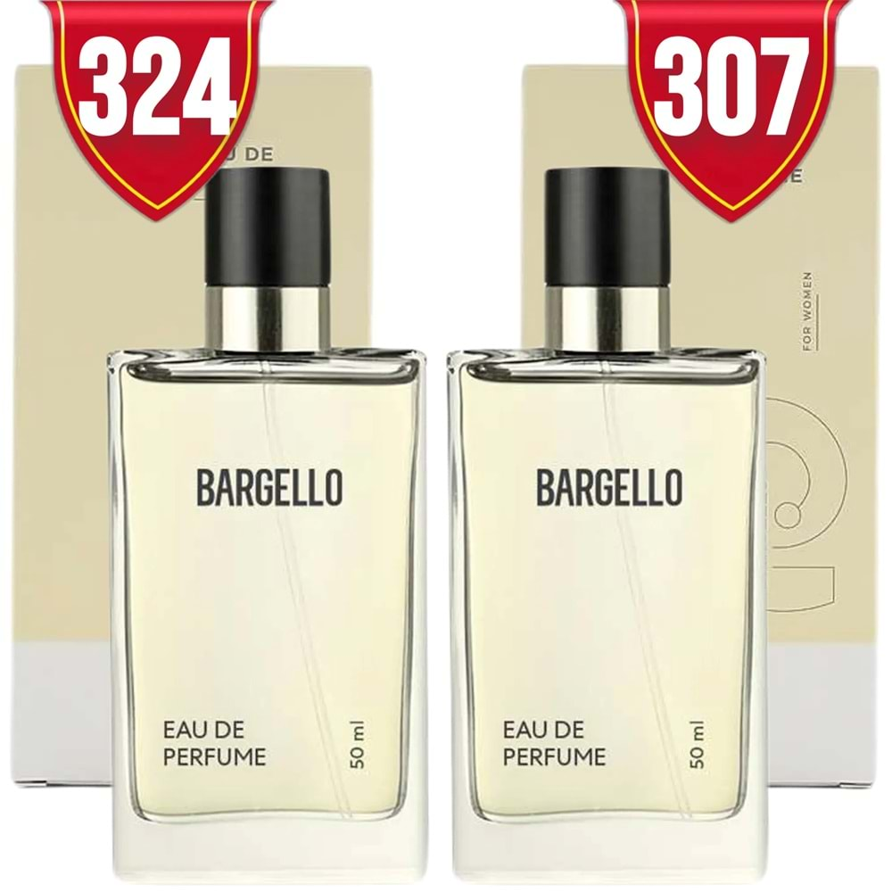 BARGELLO 324 ORİENTAL BAYAN + 307 FLORAL BAYAN 50 ML EDP