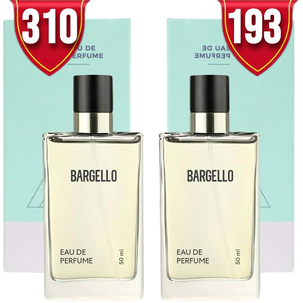 BARGELLO 193 ORİENTAL UNISEX + 310 ORİENTAL UNISEX 50 ML EDP