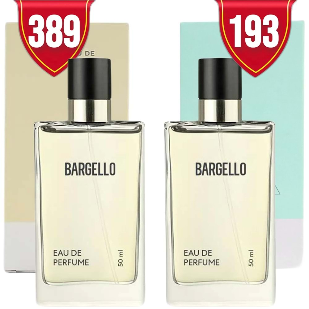 BARGELLO 193 ORİENTAL UNISEX + 389 FLORAL BAYAN 50 ML EDP