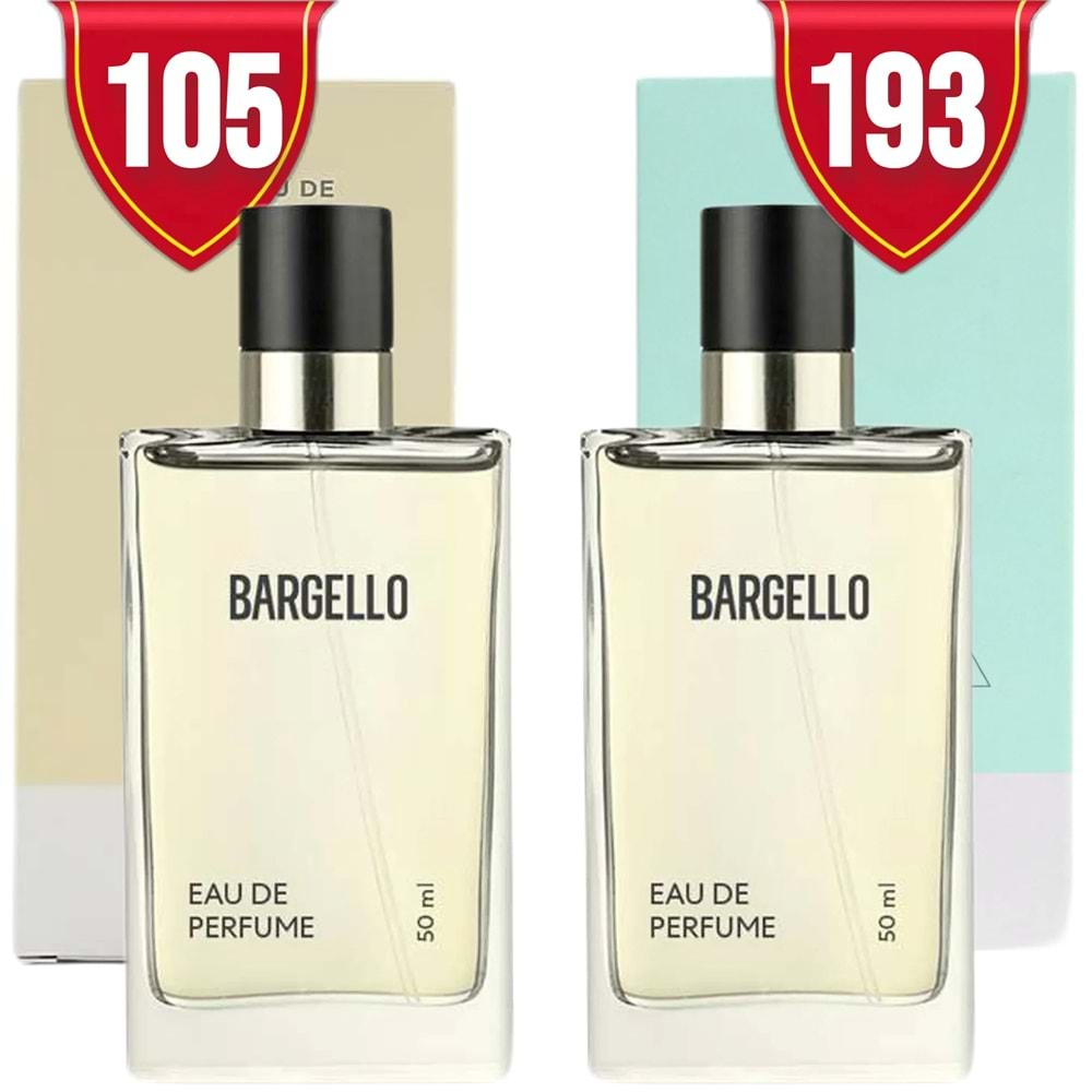 BARGELLO 193 ORİENTAL UNISEX + 105 ORİENTAL BAYAN 50 ML EDP