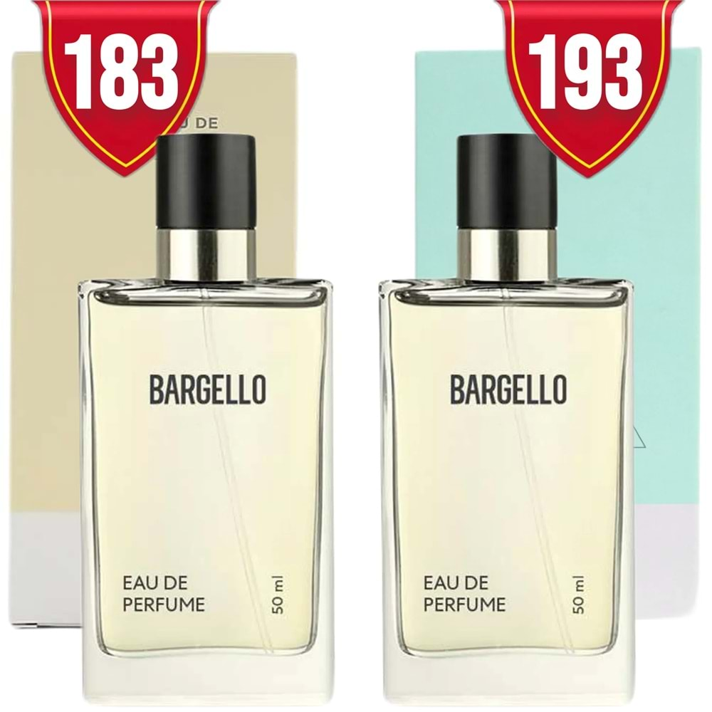 BARGELLO 193 ORİENTAL UNISEX + 183 ORİENTAL BAYAN 50 ML EDP