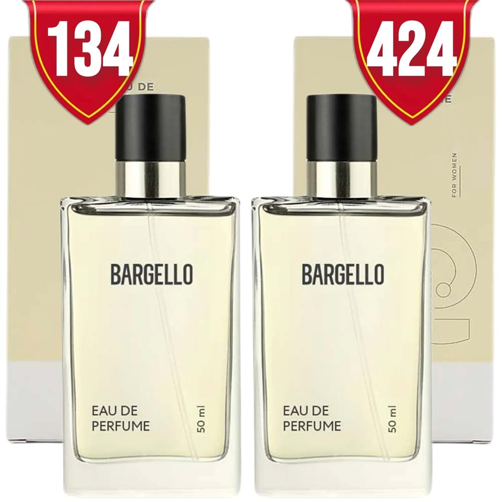 BARGELLO 134 ORİENTAL BAYAN + 424 FLORAL BAYAN 50 ML EDP