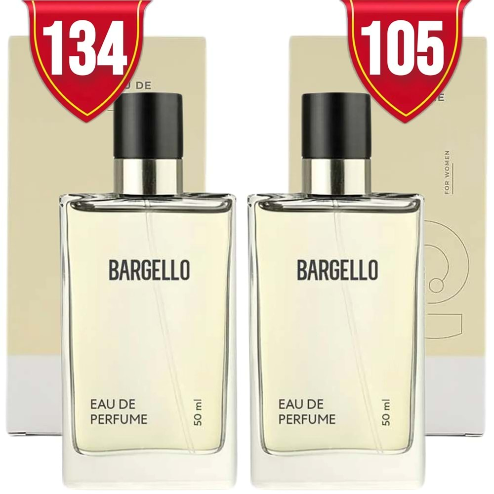 BARGELLO 134 ORİENTAL BAYAN + 105 ORİENTAL BAYAN 50 ML EDP