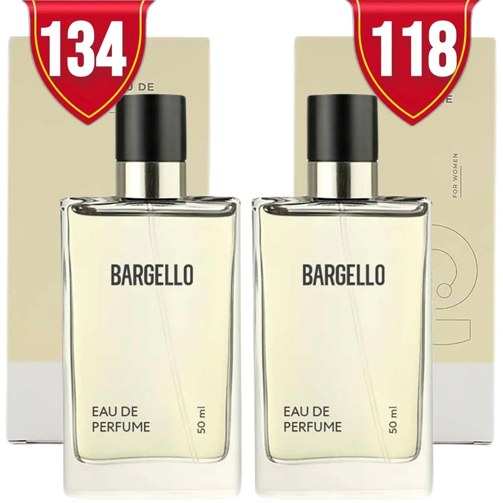 BARGELLO 134 ORİENTAL BAYAN + 118 FLORAL BAYAN 50 ML EDP