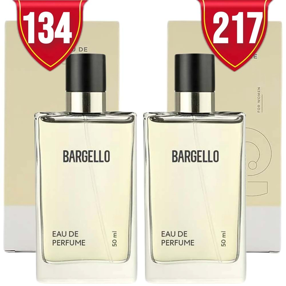 BARGELLO 134 ORİENTAL BAYAN + 217 FLORAL BAYAN 50 ML EDP