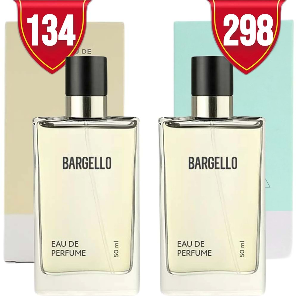 BARGELLO 134 ORİENTAL BAYAN + 298 ORİENTAL UNISEX 50 ML EDP