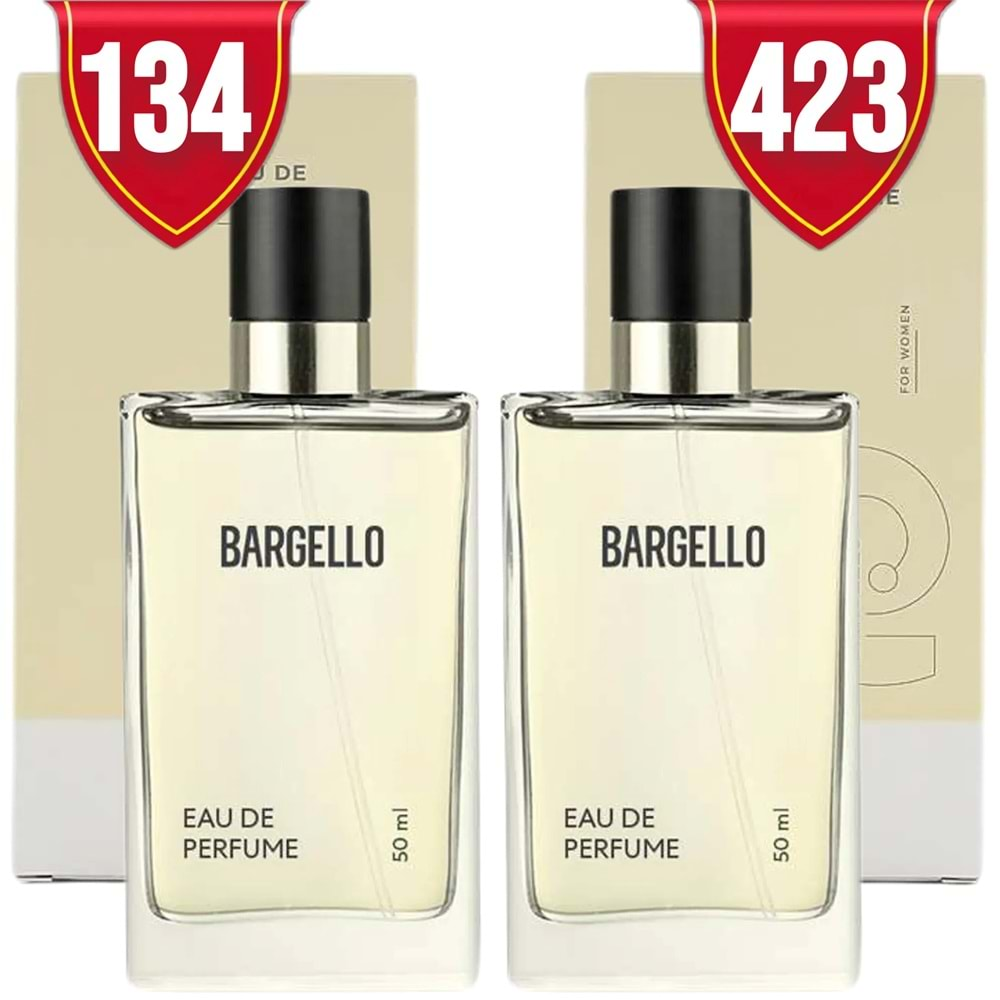 BARGELLO 134 ORİENTAL BAYAN + 423 FLORAL BAYAN 50 ML EDP