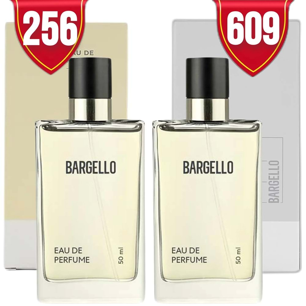 609 Erkek Parfüm Fresh 256 Kadın Parfüm Fresh 50 ml Edp