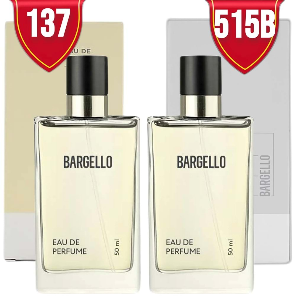 137 Kadın Parfüm Floral 515b Erkek Parfüm Oriental 50 ml Edp