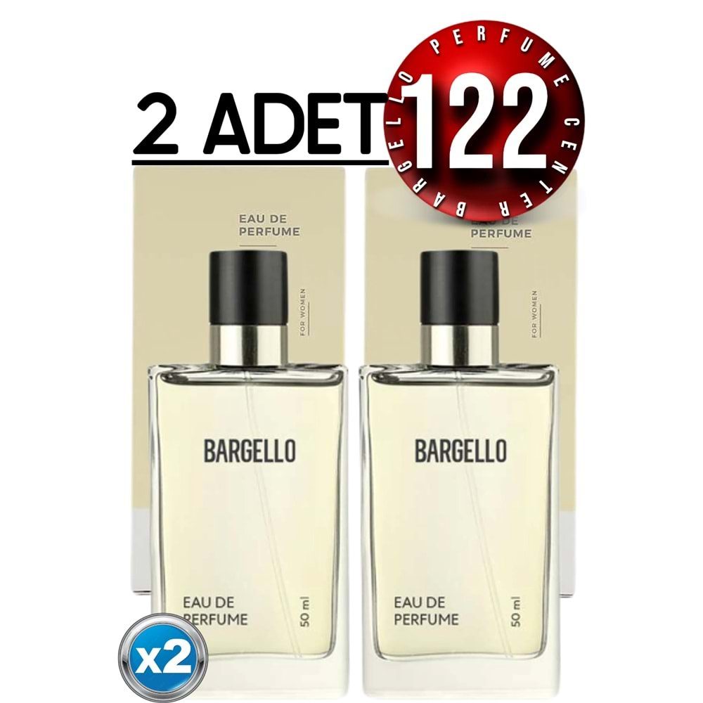 Bargello 122 Edp Oriental Kadın Parfüm 2 Adet 50 ml